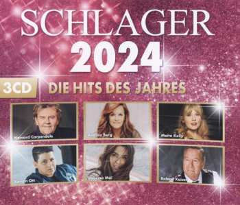 Various: Schlager 2024 (Die Hits Des Jahres)