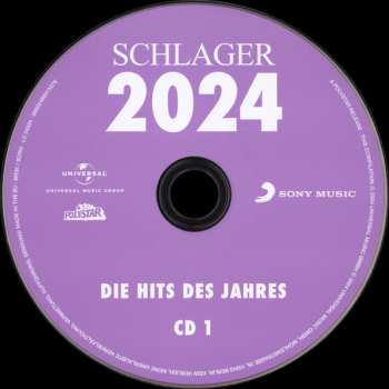 3CD Various: Schlager 2024 (Die Hits Des Jahres) 646265