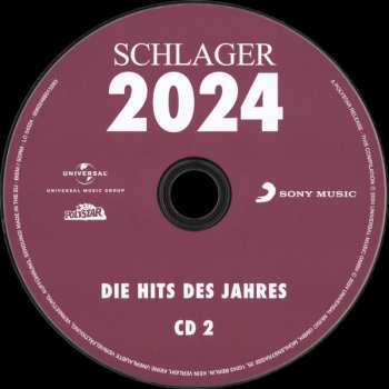 3CD Various: Schlager 2024 (Die Hits Des Jahres) 646265