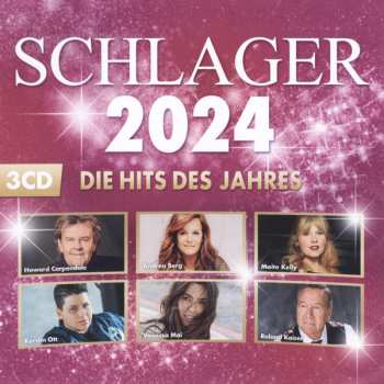 3CD Various: Schlager 2024 (Die Hits Des Jahres) 646265