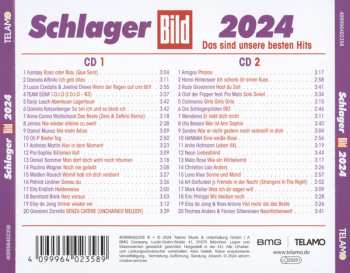 2CD Various: Schlager Bild 2024 (Das Sind Unsere Besten Hits) 556750