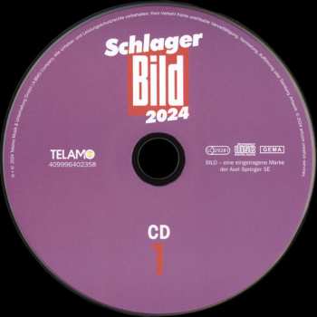 2CD Various: Schlager Bild 2024 (Das Sind Unsere Besten Hits) 556750