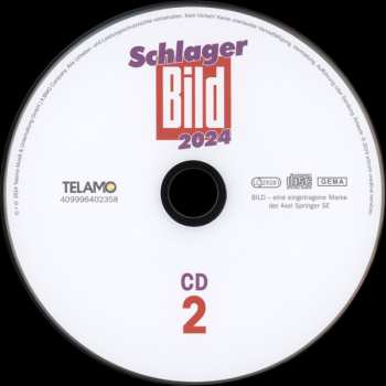 2CD Various: Schlager Bild 2024 (Das Sind Unsere Besten Hits) 556750