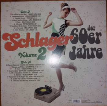 LP Various: Schlager Der 60er Jahre  Volume 2 574908