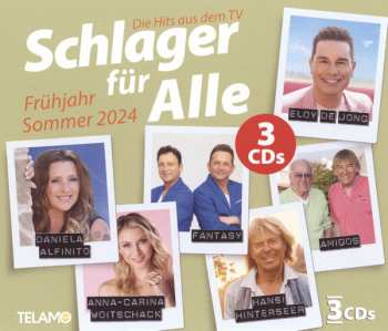 Album Various: Schlager Für Alle - Frühjahr/Sommer 2024