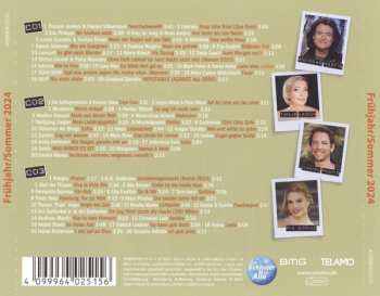 3CD Various: Schlager Für Alle - Frühjahr/Sommer 2024 560363