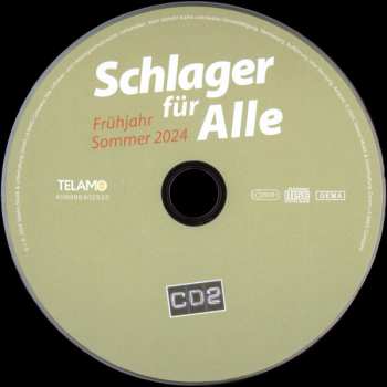 3CD Various: Schlager Für Alle - Frühjahr/Sommer 2024 560363