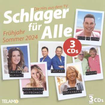 3CD Various: Schlager Für Alle - Frühjahr/Sommer 2024 560363