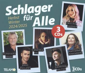 Various: Schlager Für Alle - Herbst/Winter 2024/2025