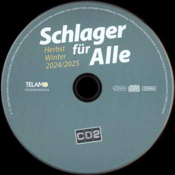 3CD Various: Schlager Für Alle - Herbst/Winter 2024/2025 627107