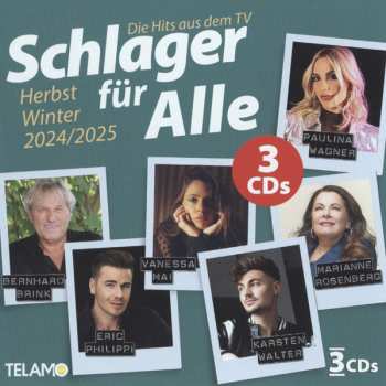 3CD Various: Schlager Für Alle - Herbst/Winter 2024/2025 627107