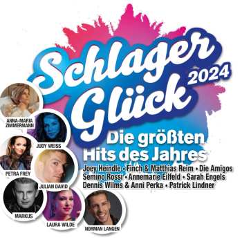 2CD Various: Schlager Glück 2024: Die Hits Des Jahres 631425