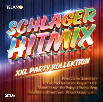 Album Various: Schlager Hitmix: Die Xxl Party Kollektion