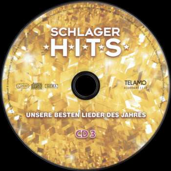 3CD/DVD Various: Schlager Hits 2024 (Unsere Besten Lieder Des Jahres - 80 Mega-Schlager) 645126