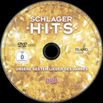 3CD/DVD Various: Schlager Hits 2024 (Unsere Besten Lieder Des Jahres - 80 Mega-Schlager) 645126