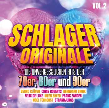 2CD Various: Schlager Originale: Unvergessliche Hits Vol.2 623424