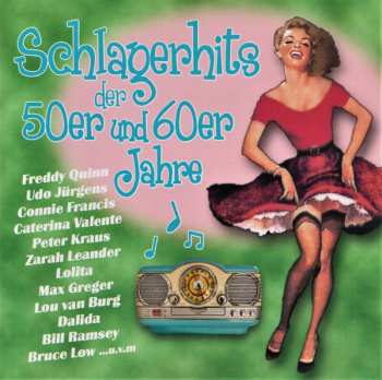 Album Various: Schlagerhits Der 50er Und 60er Jahre