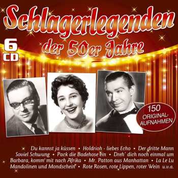 Album Various: Schlagerlegenden Der 50er Jahre: 150 Originalaufnahmen