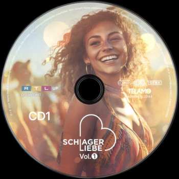 2CD Various: Schlagerliebe Vol. 1 630433