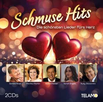 2CD Various: Schmuse-hits: Die Schönsten Lieder Fürs Herz 629780