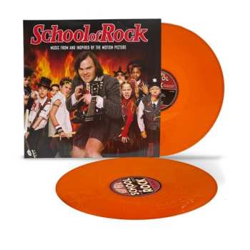 2LP Various: School Of Rock (Music From And Inspired By The Motion Picture) LTD | CLR 381958