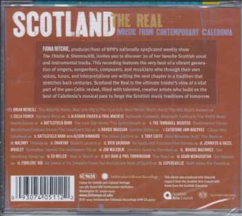 CD Various: Scotland The Real (Music From Contemporary Caledonia) 337232