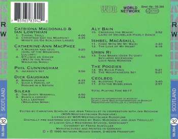 CD Various: Scotland: Tunes From The Lowlands, Highlands & Islands 625278