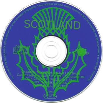 CD Various: Scotland: Tunes From The Lowlands, Highlands & Islands 625278