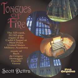 Album Various: Scott Dettra - Tongues Of Fire