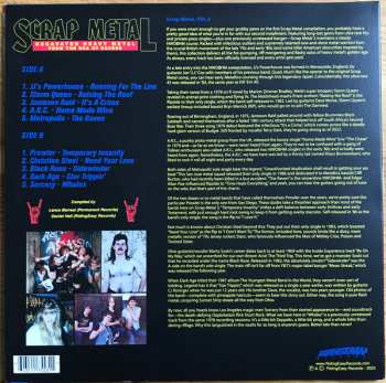 LP Various: Scrap Metal: Volume 2 (Excavated Heavy Metal From The Era Of Excess) LTD 627640