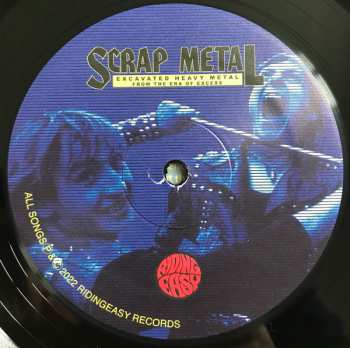 LP Various: Scrap Metal: Volume 2 (Excavated Heavy Metal From The Era Of Excess) LTD 627640