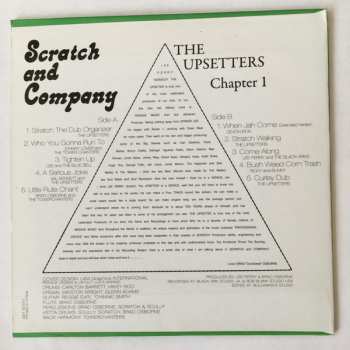 CD Various: Scratch And Company - The Upsetters Chapter 1 112679