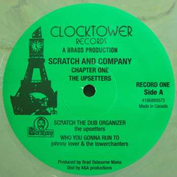 Box Set/3EP Various: Scratch And Company - Chapter 1 The Upsetters CLR | LTD 652637