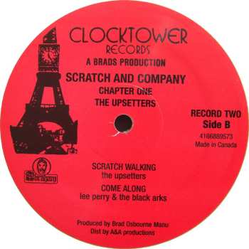 Box Set/3EP Various: Scratch And Company - Chapter 1 The Upsetters CLR | LTD 652637