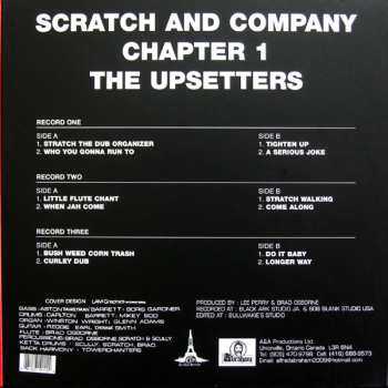 Box Set/3EP Various: Scratch And Company - Chapter 1 The Upsetters CLR | LTD 652637