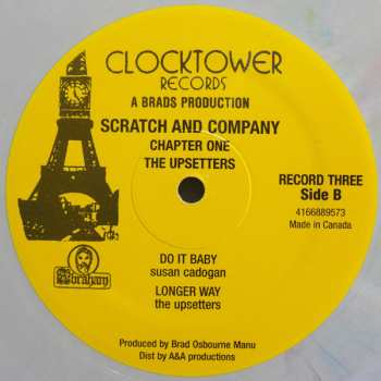 Box Set/3EP Various: Scratch And Company - Chapter 1 The Upsetters CLR | LTD 652637