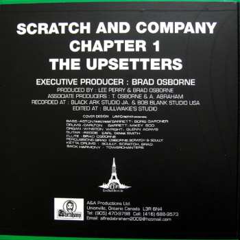 Box Set/3EP Various: Scratch And Company - Chapter 1 The Upsetters CLR | LTD 652637