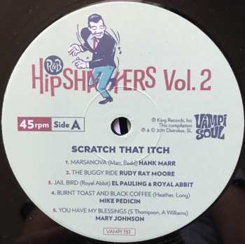 2LP Various: Scratch That Itch LTD 320973