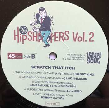 2LP Various: Scratch That Itch LTD 320973