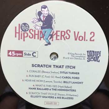 2LP Various: Scratch That Itch LTD 320973