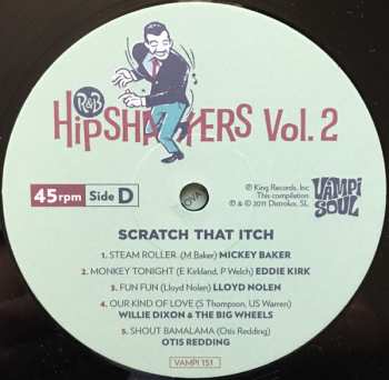 2LP Various: Scratch That Itch LTD 320973