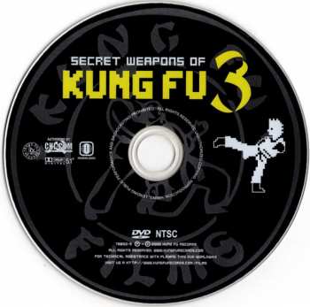 DVD Various: Secret Weapons Of Kung Fu 3 333899