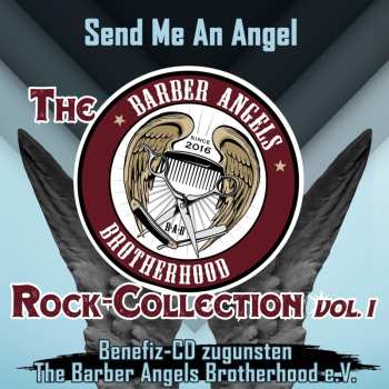 Album Various: Send Me An Angel: The Barber Angels Brotherhood Rock-collection Vol.1