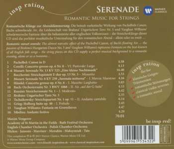 CD Various: Serenade: Romantic Music For Strings 48194