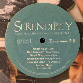 LP Various: Serendipity - Music From The Miramax Motion Picture CLR 417639