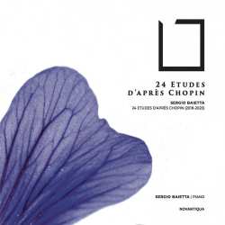 CD Various: Sergio Baieta - 24 Preludes D'apres Chopin 618916