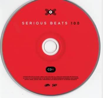 6CD Various: Serious Beats 100 (Anniversary Edition) (The Ultimate Saga Of House) 419255