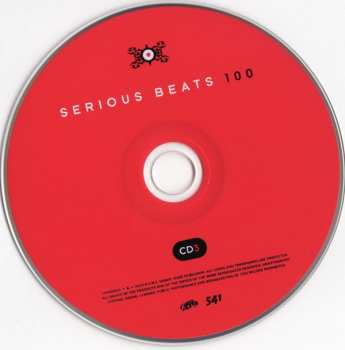 6CD Various: Serious Beats 100 (Anniversary Edition) (The Ultimate Saga Of House) 419255