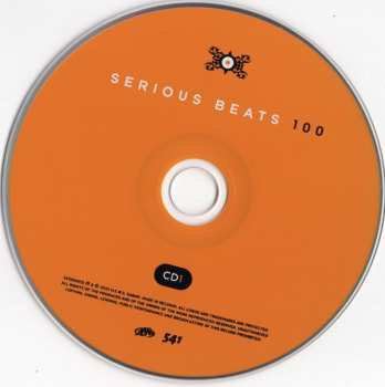 6CD Various: Serious Beats 100 (Anniversary Edition) (The Ultimate Saga Of House) 419255