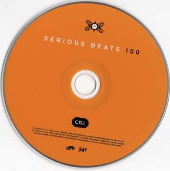 6CD Various: Serious Beats 100 (Anniversary Edition) (The Ultimate Saga Of House) 419255